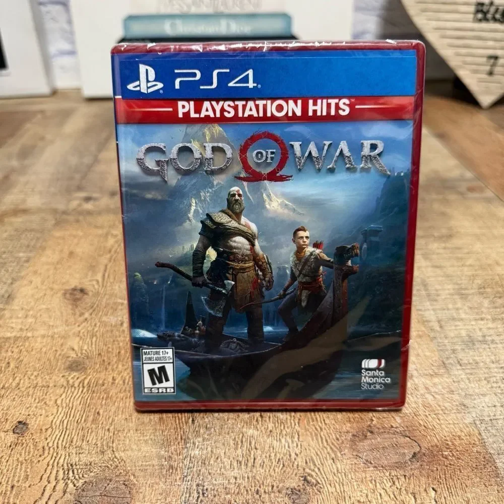 God of War Hits - Sony PlayStation 4 New Factory Sealed New sealed and unopened